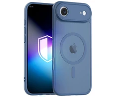 Dėklas 3MK Misty MagCase do Apple iPhone Air mėlyna