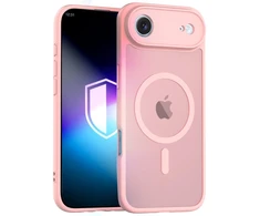 Dėklas 3MK Misty MagCase do Apple iPhone Air rožinis