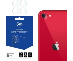 3mk Lens Protection™ hibridinis fotoaparato stiklas Apple iPhone SE 2020 / SE 2022