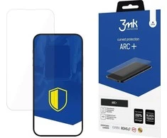Itin plona ekrano apsauga Apple iPhone 14 Pro / iPhone 14 iš 3mk ARC+ serijos