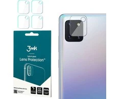 HYBRID GLASS 3MK FLEXIBLE GLASS LENS SAMSUNG GALAXY NOTE 10 LITE FOR CAMERA 4 PCS.