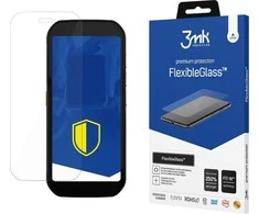 3mk FlexibleGlass™ hybrid glass skirta CAT S42 H+