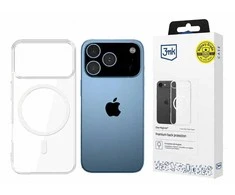 Dėklas 3mk Clear MagCase Apple iPhone 17 Pro