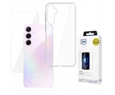 Dėklas 3Mk apsauga „Redmi Note 14 5G“ – 3mk „ComfortDuo Clear“