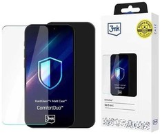 3mk ComfortDuo matinės juodos spalvos dėklas Apple iPhone 17 Air telefonui