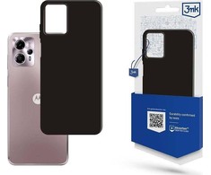 3mk matinis dėklas Motorola Moto G13 / G23 - juodas