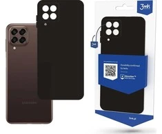 3mk Matt Samsung Galaxy M33 5G - dėklas telefonui juodos spalvos