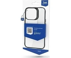 Samsung Galaxy A14 5G / Galaxy A14 Series 3mk Satin Armor+ - dėklas telefonui juodos spalvos