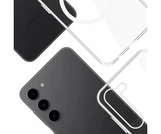 3mk Clear Mag Samsung Galaxy S24 Plus - dėklas telefonui skaidrus