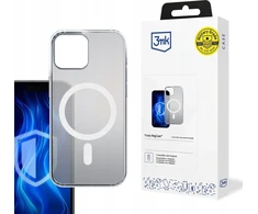 3mk Frosty MagCase Baltas Apple iPhone 15 - dėklas telefonui baltos spalvos