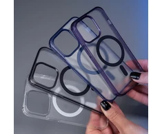3Mk Protection 3mk Frosty MagCase iPhone 14 dėklas - Juodas