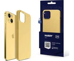 3Mk Protection 3 mk Hardy silikoninis „MagCase“ dėklas, skirtas „iPhone 15 Plus“ – geltonas