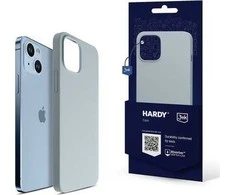 Dėklas 3Mk Mėlynas 3 mm storio tvirtas silikoninis „MagCase“, skirtas „iPhone 15 Plus“ - Mėlyna
