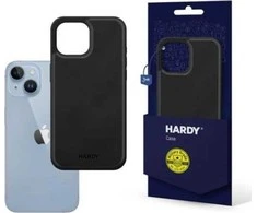 Dėklas 3mk apsauginis dangtelis HARDY Apple Silky Leather MagCase, skirtas Apple iPhone 14