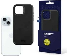 Dėklas 3mk apsauginis dangtelis HARDY Apple Silky Leather MagCase, skirtas Apple iPhone 15