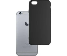 3Mk Protection 3mk matinis dėklas, skirtas iPhone 6 / 6s – juodas