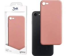 Apple 3Mk Protection 3mk matinis dėklas, skirtas iPhone 7 / 8 / SE 2020 / SE 2022 – rožinis