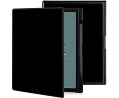 3MK SMART dėklas skirtas Onyx Boox Note Air 4C 10.3, magnetinis su dangteliu ir pažadinimo funkcija, juodas