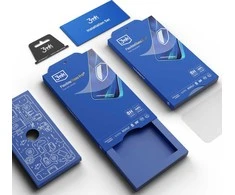 3Mk apsauga „Doogee V Max Pro“ – 3 mk „FlexibleGlass Pro“