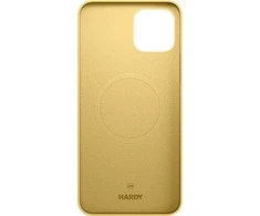 3Mk Protection 3 mk Hardy silikoninis „MagCase“ dėklas, skirtas „iPhone 15 Plus“ – geltonas