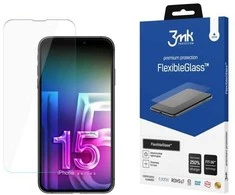 3Mk „Apple iPhone 15“ – 3 mk „FlexibleGlass v2.0“