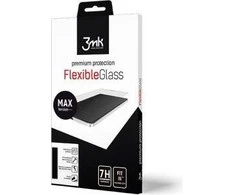 3MK FlexybleGlass Max skirtas Samsung J7 2017 balta