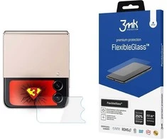 3mk FlexibleGlass™ hibridinis stiklas „Samsung Galaxy Z Flip 4“ (priekyje)