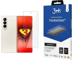 3mk FlexibleGlass™ hibridinis stiklas ant Samsung Galaxy Z Fold 4 (priekyje)