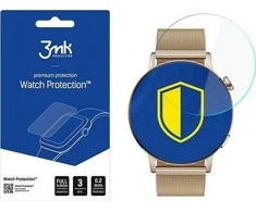 Huawei Watch GT 3 42mm – 3mk Watch Protection™ v. ARC+