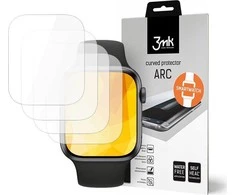 LCD apsauginė plėvelė 3MK Watch ARC Apple Watch 5 44mm 3vnt