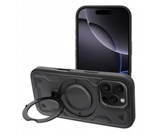 Dėklas Oem Case for Google Pixel 9A Frost Armor juodas