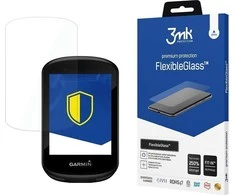 3mk FlexibleGlass Lite™ hibridinio stiklo apsauga Garmin Edge 830 dviračio kompiuterio ekranui