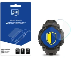 Laikrodžio apsauginis stiklas 45 mm, 250% stipresnis 3mk