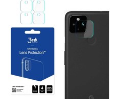 3mk Lens Protection™ hibridinis fotoaparato stiklas Google Pixel 4A 5G