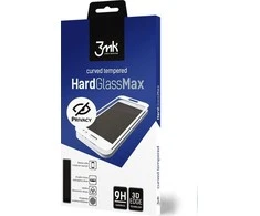 9H 3mk HardGlass Max Privacy™ privatumo stiklas, skirtas Apple iPhone 13 mini
