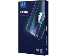 LCD apsauginis stikliukas 3mk Hardy Samsung S916 S23 Plus 5G juodas