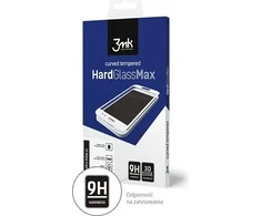 3MK HardGlass Max iPhone 6 Plus baltas, viso ekrano stiklas