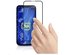 LCD apsauginis stikliukas 3mk Hard Glass Max Lite Apple iPhone 17 Pro Max juodas