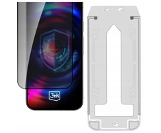 3Mk Protection 3mk kieto stiklo „Max“ privatumo ekrano apsauga, skirta „iPhone 16 Pro Max“