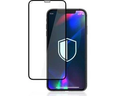 3MK Grūdintas stiklas Hardy iPhone X / XS / 11 Pro juodas / juodas