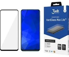 LCD apsauginis stikliukas 3mk Hard Glass Max Lite Xiaomi Poco X3/Poco X3 NFC/Poco X3 Pro juodas
