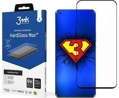 LCD apsauginis stikliukas 3MK Hard Glass Max Xiaomi Mi 11 5G juodas