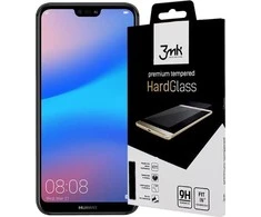 3MK HardGlass ekrano apsauga, Huawei, P20 Lite, grūdintas stiklas, skaidrus