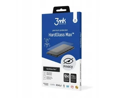 3Mk apsauga 3mk HardGlass Max Privacy privatumo stiklas iPhone X / XS / 11 Pro