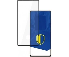 LCD apsauginis stikliukas 3MK Hard Glass Max Finger Print Samsung N985 Note 20 Ultra juodas