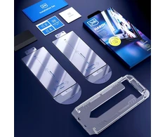 3MK Hardy Hardura 9H grūdintas stiklas, skirtas Samsung Galaxy A27