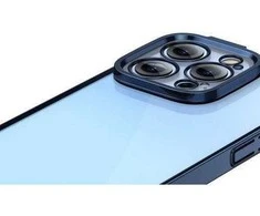 3Mk Protection 3mk HARDY objektyvo apsaugos „Pro“ objektyvo stiklas, skirtas „iPhone 17 Pro / 17 Pro Max“ - skaidrus