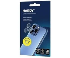 3Mk Protection 3mk HARDY objektyvo apsaugos „Pro“ objektyvo stiklas, skirtas „iPhone 17 Pro / 17 Pro Max“ - skaidrus