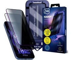 3mk Hardy Privzone 9H, skirta Apple iPhone 18 Pro Max