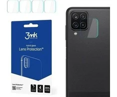 LCD apsauginė plėvelė kamerai 3MK Flexible Glass Lens Samsung A125 A12